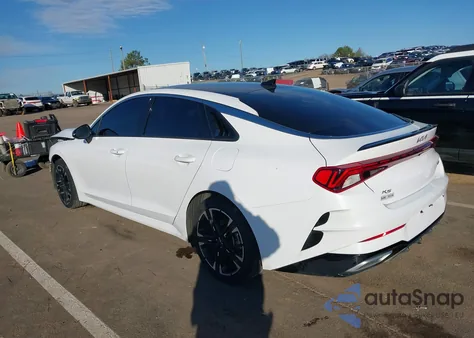 2022 Kia K5 Gt-Line z USA, uszkodzony, nr VIN 5XXG64J21NG139905